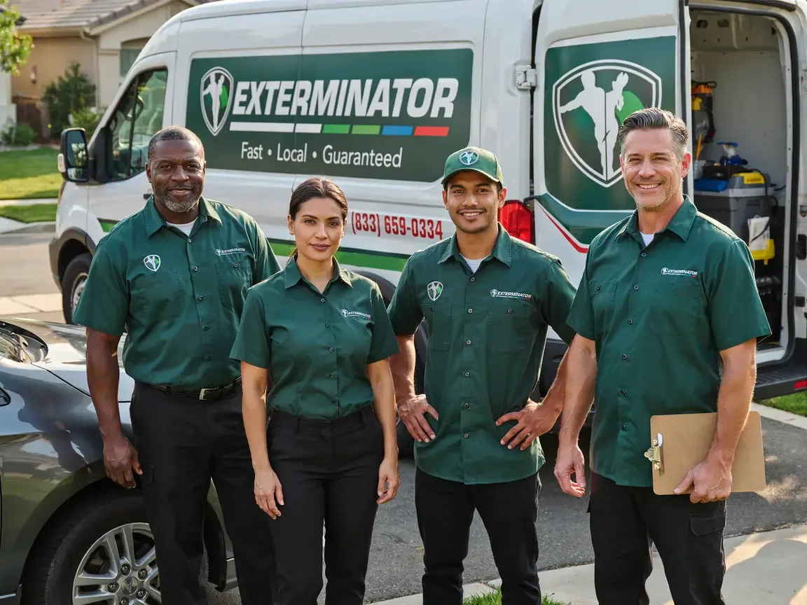 Pest Control company in Blandon, PA
